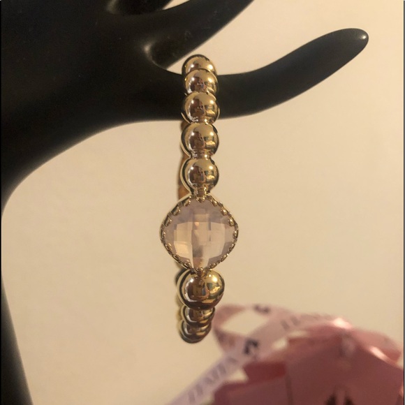 Rose tourmaline bracelet - Picture 2 of 4